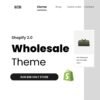 shopify wholesale theme