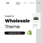 shopify wholesale theme