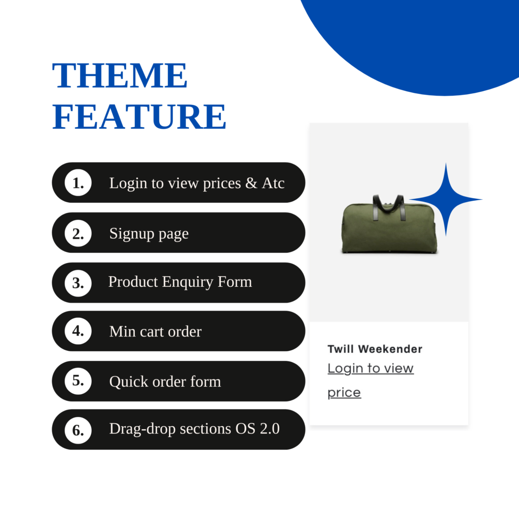 B2B Wholesale Shopify Theme - Launch Your B2B Store in 5 Minutes