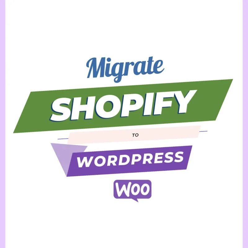 Shopify to Wordpress