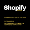 shopify b2b