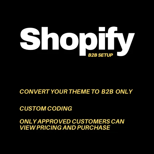 shopify b2b