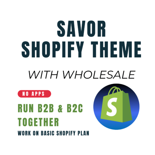 savor free shopify theme