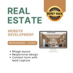 real estate website development