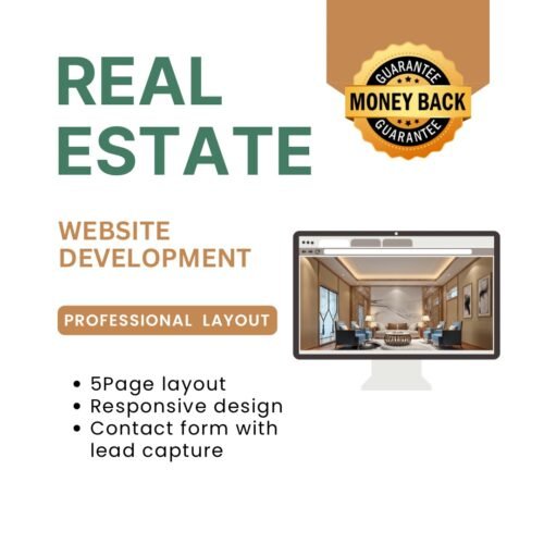 real estate website development