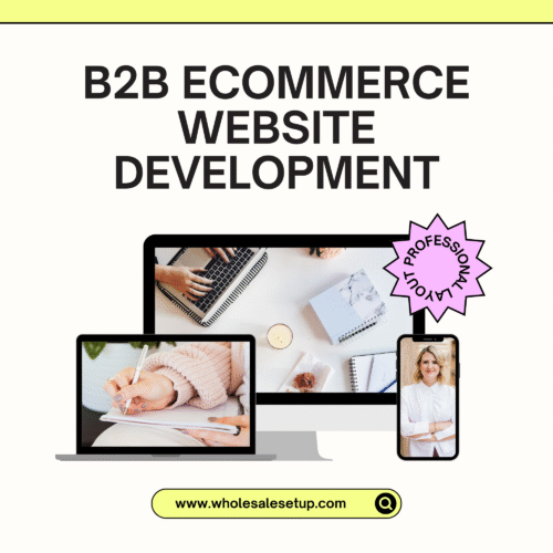 B2B eCommerce Website Development