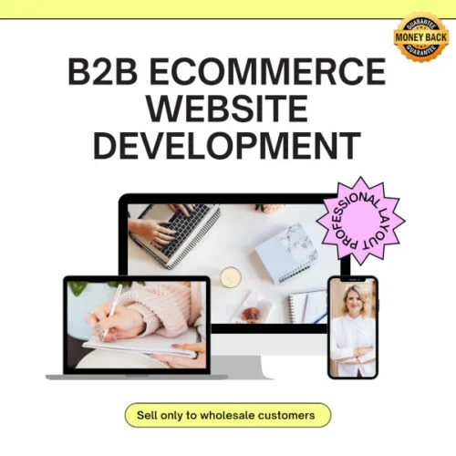 B2B eCommerce Website Development
